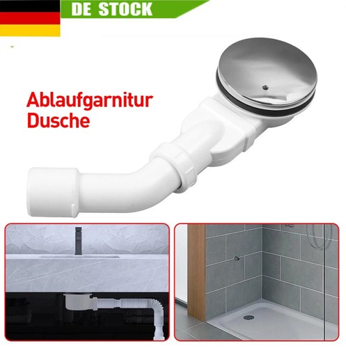 Ablaufgarnitur dusche 90mm - ablaufgarnitur,