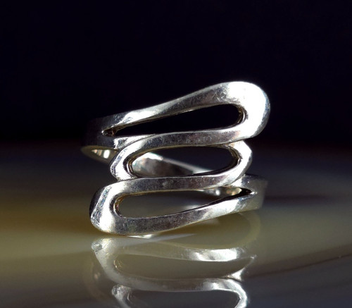 Ring silber 925 muster - ring,