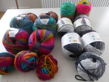 ca. 1400g Dicke Wolle und