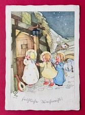 Künstler Glückwunsch AK