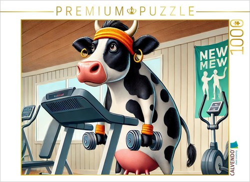 Calvendo puzzle kuh - calvendo, im