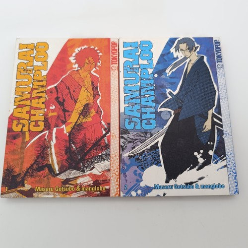 Samurai champloo band 2 - champloo, 1-2