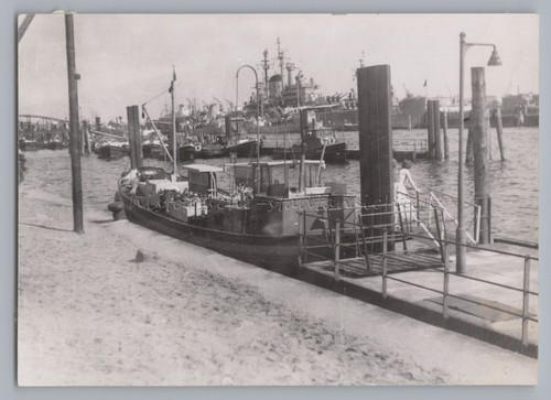 Hamburg 1955 kriegsschiff - hamburg,