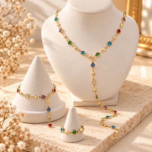 Schmuckset damen kette - schmuckset, y-kette