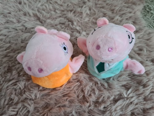 Peppa pig fingerpuppen - pig, plüsch