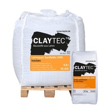 CLAYTEC Lehmputz SanReMo 25kg gem.DIN 18947