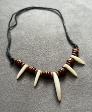 Wikinger Kette Wolfszahn