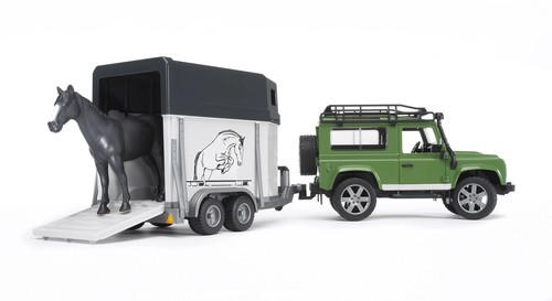 Bruder land rover defender - bruder,