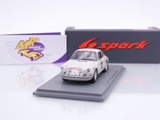 Spark S6609 # Porsche 911 T/R #198 Rallye Monte Carlo 1968 " S. Zasada " 1:43