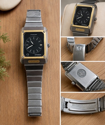Omega seamaster quartz vintage - seamaster,