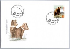 Schweiz FDC Basel 2009 Bären