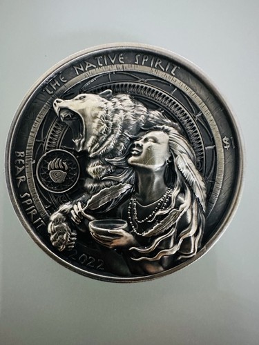 Silver native spirit - silver,