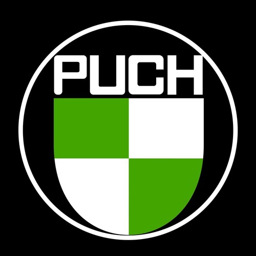 Puch emblem abzug - puch, aufkleber