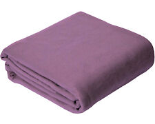 Fleecedecke Kuscheldecke Sofadecke Bettüberwurf Grau Beige Braun Grün Blau Gelb