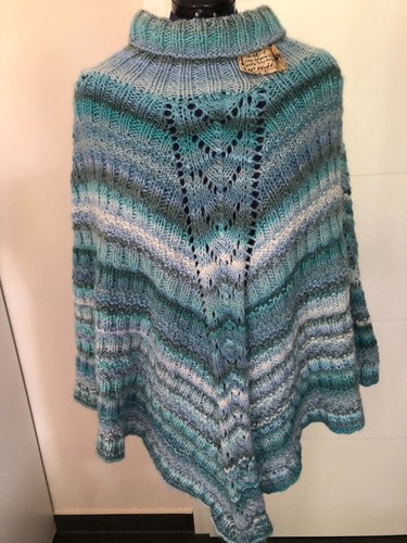 Strickponcho 46 - strickponcho, gr.44/46