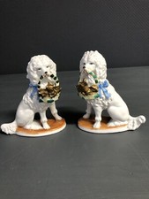 Antike Puppenstuben Kaminhunde