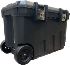 Stanley Mobile Montagebox 90 Liter Werkzeugwagen mit Trolley-Griff