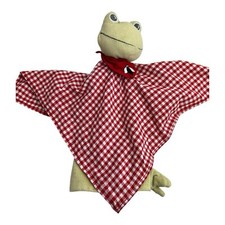 IKEA Schmusetuch Frosch