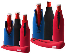 Hochwertige Neopren Flaschen- kühler, - schutz, - hülle von DRESS-YOUR-DRINK