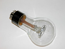 Glimmlampe NARVA Glühkatode Röhre tube geissler glow discharge lamp Lutz Neumann