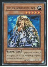 YU GI OH FREED DER UNVERGLEICHLICHE GENERAL  RP02-DE054  RARE