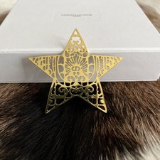 Dior Stern Etoile  - Weihnachtsschmuck für Christbaum 1 Stück  Limited Edition 