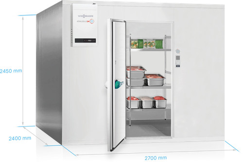 Viessmann tiefkühlzelle - viessmann,