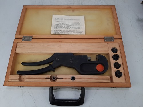 Robuste handpresszange - handpresszange, pe