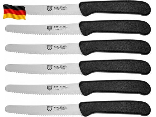 Gräwe tafelmesser stück - tafelmesser, 6