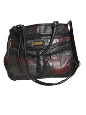 Vintage Damentasche, Leder