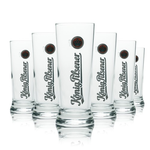 König pilsener glas 2l - glas, 0,2l
