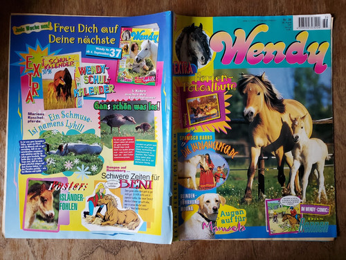 Wendy mädchen pferde comic - mädchen,