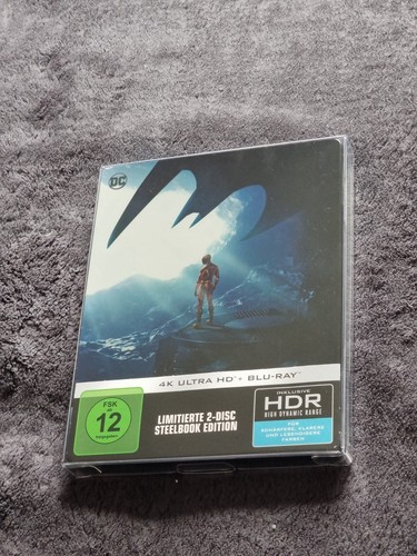 The flash uhd steelbook - flash, 4k