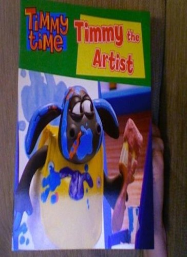 Timmy the artist - artist, (timmy