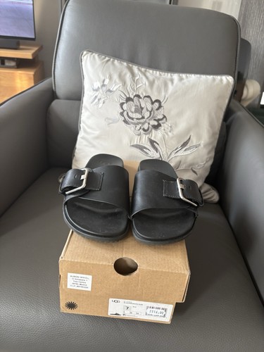 Ugg solivan sandalette leder - ugg,