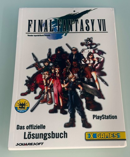 Final fantasy vii das - fantasy,