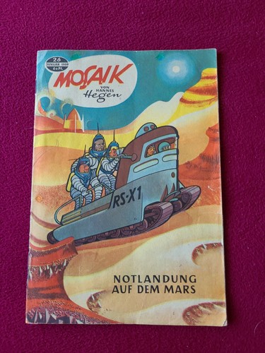 Mosaik hannes hegen digedags - mosaik,
