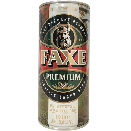 Faxe premium lagerbier vol - premium, vol.