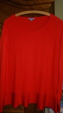 COS Bluse , Farbe Rot,Gr. L