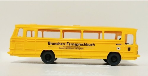 Wiking mercedes 302 bus post - mercedes, o
