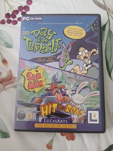 Day the tentacle sam - the,