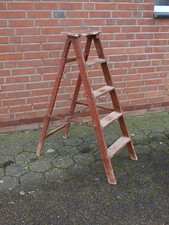 Alte Holzleiter Klappleiter