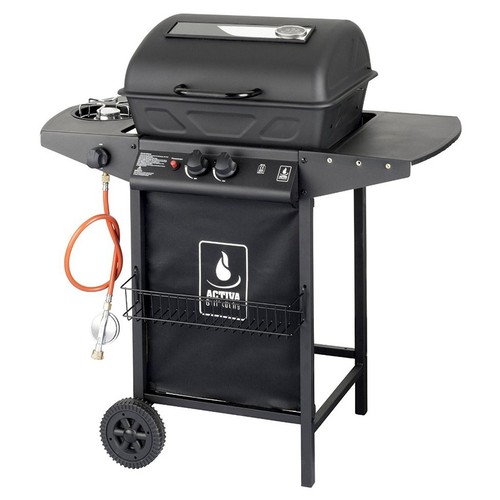 Lavastein gasgrill - gasgrill, +