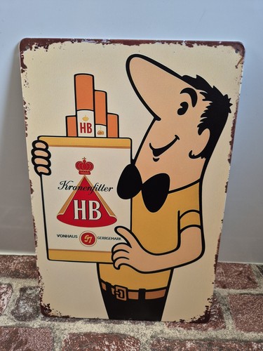 Männchen schild - hb,