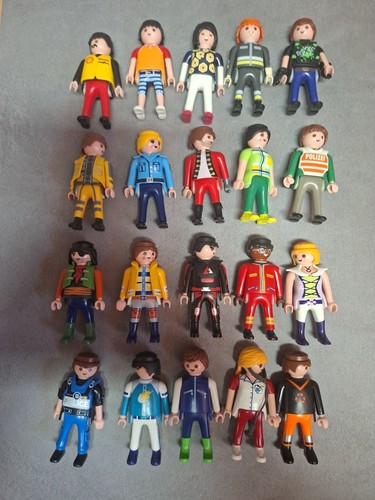 Playmobil 20x figuren querbeet - playmobil,