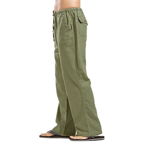 Herren sommer leinenhose - sommer,