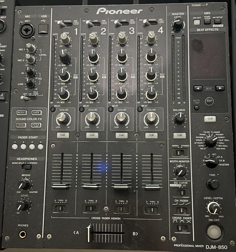 Pioneer djm 850 - pioneer, djm-850