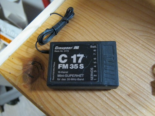 Empfänger graupner 35 - c, (35