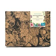 Bunte Sommerblumen (Bio) - Samen-Geschenkset mit 5 einjährigen Blumensorten