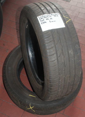 Sommerreifen continental - 2x,